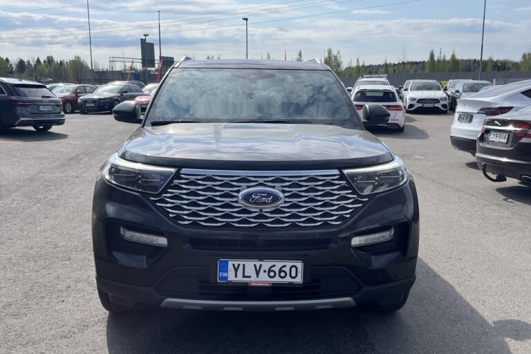 Ford - Explorer - 3,0 V6 Ecoboost 457hv PHEV A10 AWD Platinum 5-ovinen - Maastoauto