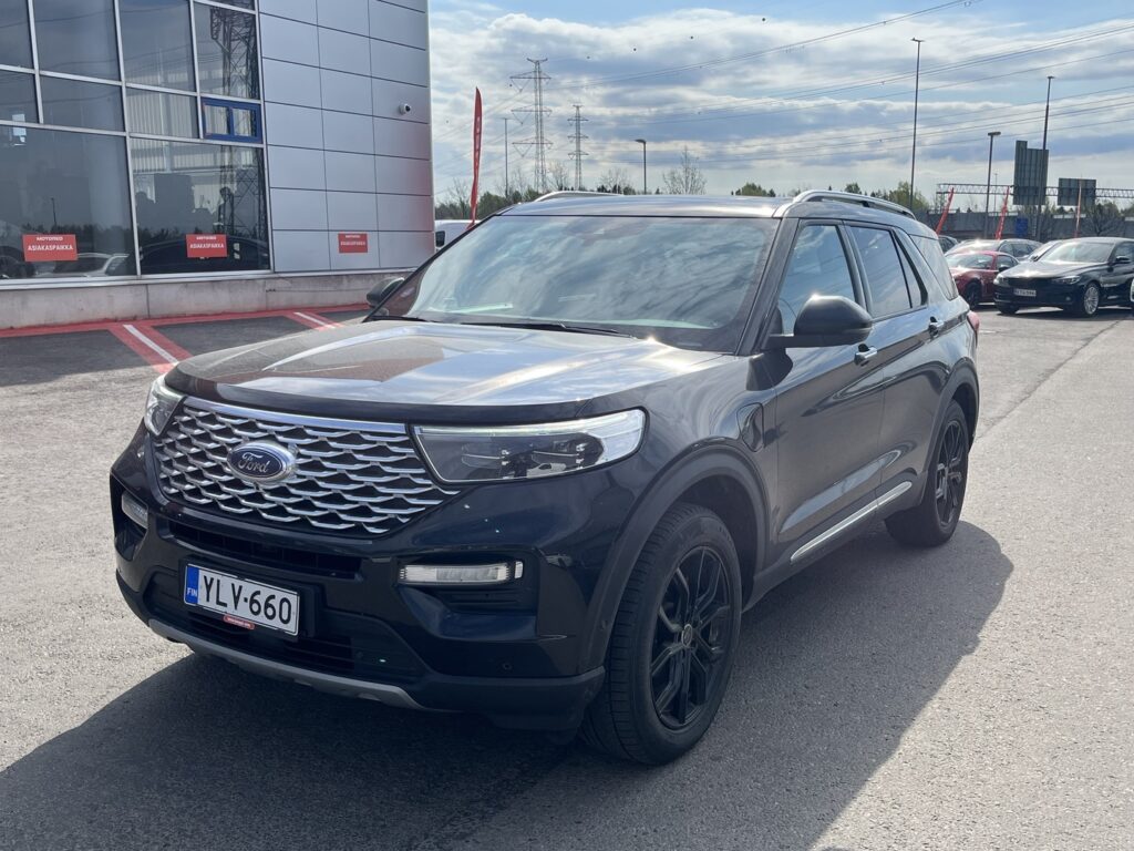 Ford - Explorer - 3,0 V6 Ecoboost 457hv PHEV A10 AWD Platinum 5-ovinen - Maastoauto