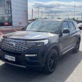 Ford - Explorer - 3,0 V6 Ecoboost 457hv PHEV A10 AWD Platinum 5-ovinen - Maastoauto