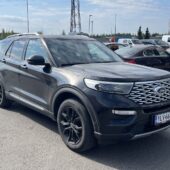 Ford - Explorer - 3,0 V6 Ecoboost 457hv PHEV A10 AWD Platinum 5-ovinen - Maastoauto