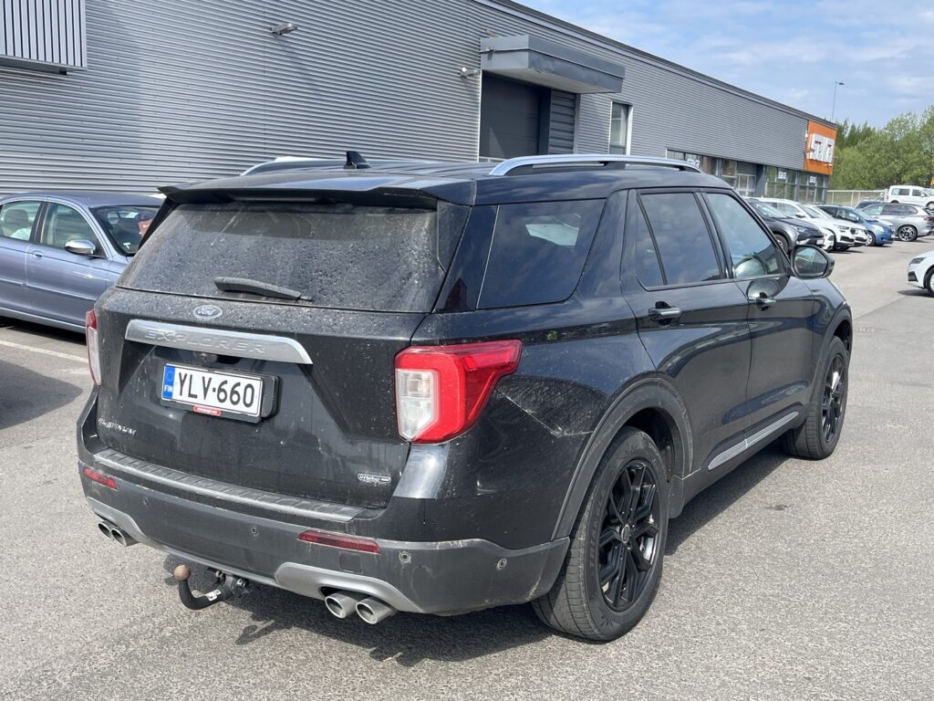 Ford - Explorer - 3,0 V6 Ecoboost 457hv PHEV A10 AWD Platinum 5-ovinen Ford - Explorer - 3,0 V6 Ecoboost 457hv PHEV A10 AWD Platinum 5-ovinen - Maastoauto
