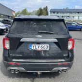 Ford - Explorer - 3,0 V6 Ecoboost 457hv PHEV A10 AWD Platinum 5-ovinen - Maastoauto