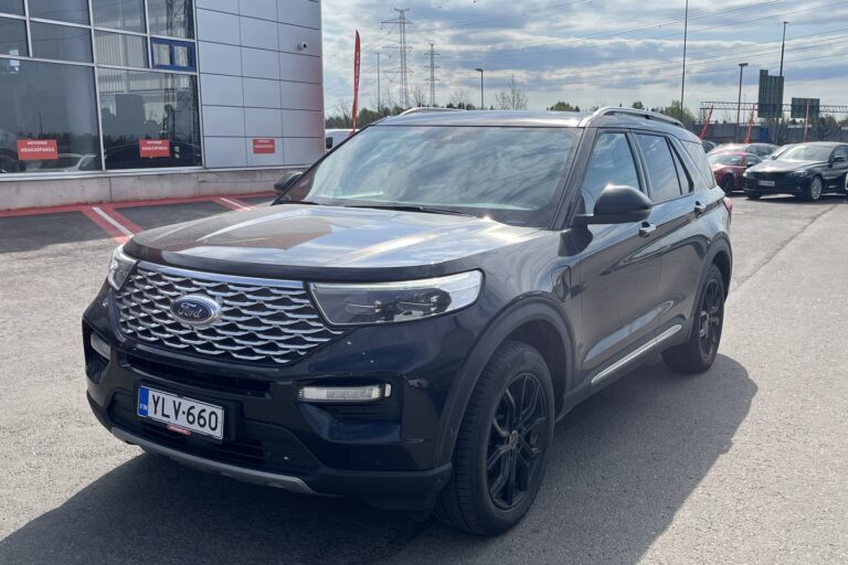 Ford - Explorer - 3,0 V6 Ecoboost 457hv PHEV A10 AWD Platinum 5-ovinen - Maastoauto