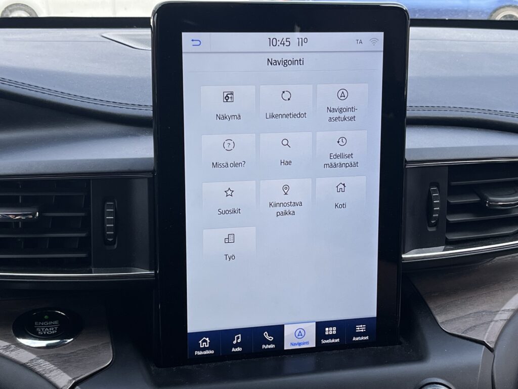 Ford - Explorer - 3,0 V6 Ecoboost 457hv PHEV A10 AWD Platinum 5-ovinen Ford - Explorer - 3,0 V6 Ecoboost 457hv PHEV A10 AWD Platinum 5-ovinen - Maastoauto