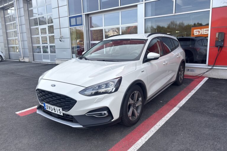 Ford - Focus - 1,5 EcoBoost 150hv A8 Active Wagon - Farmari