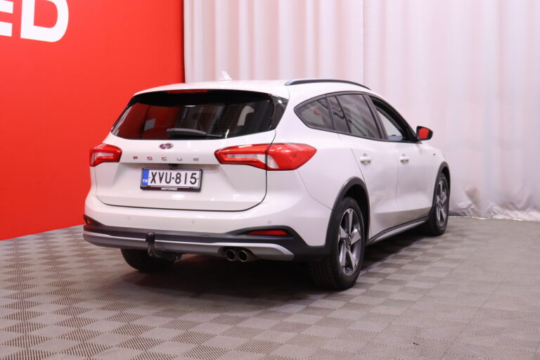 Ford - Focus - 1,5 EcoBoost 150hv A8 Active Wagon // Merkkihuollettu / Suomi-auto / Webasto / ACC / Koukku / Navi / P. kamera / LED / - Farmari