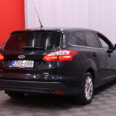 Ford - Focus - 1,0 EcoBoost 125 hv Start/Stop Titanium M6 Wagon // Vakkari / Radio / Kaukosäätöinen keskuslukitus / 2x renkaat // - Farmari
