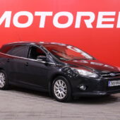 Ford - Focus - 1,0 EcoBoost 125 hv Start/Stop Titanium M6 Wagon // Vakkari / Radio / Kaukosäätöinen keskuslukitus / 2x renkaat // - Farmari