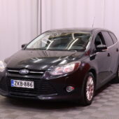Ford - Focus - 1,0 EcoBoost 125 hv Start/Stop Titanium M6 Wagon // Vakkari / Radio / Kaukosäätöinen keskuslukitus / 2x renkaat // - Farmari