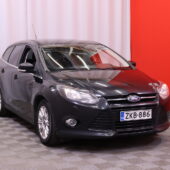 Ford - Focus - 1,0 EcoBoost 125 hv Start/Stop Titanium M6 Wagon // Vakkari / Radio / Kaukosäätöinen keskuslukitus / 2x renkaat // - Farmari