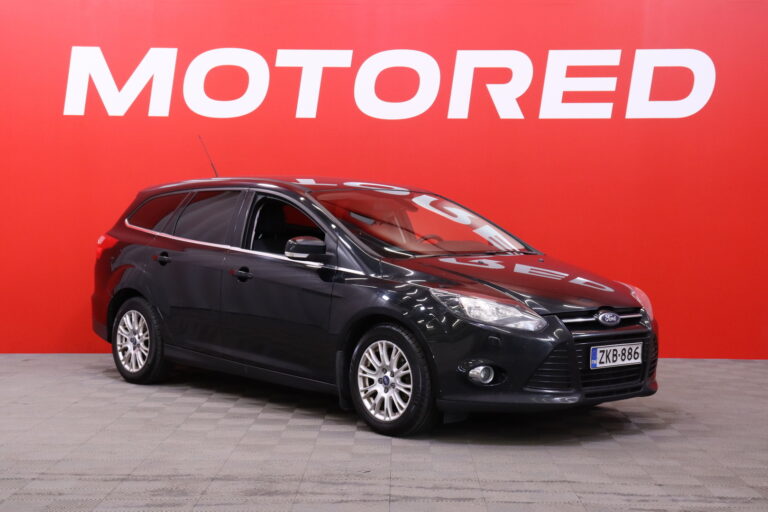 Ford - Focus - 1,0 EcoBoost 125 hv Start/Stop Titanium M6 Wagon // Vakkari / Radio / Kaukosäätöinen keskuslukitus / 2x renkaat // - Farmari