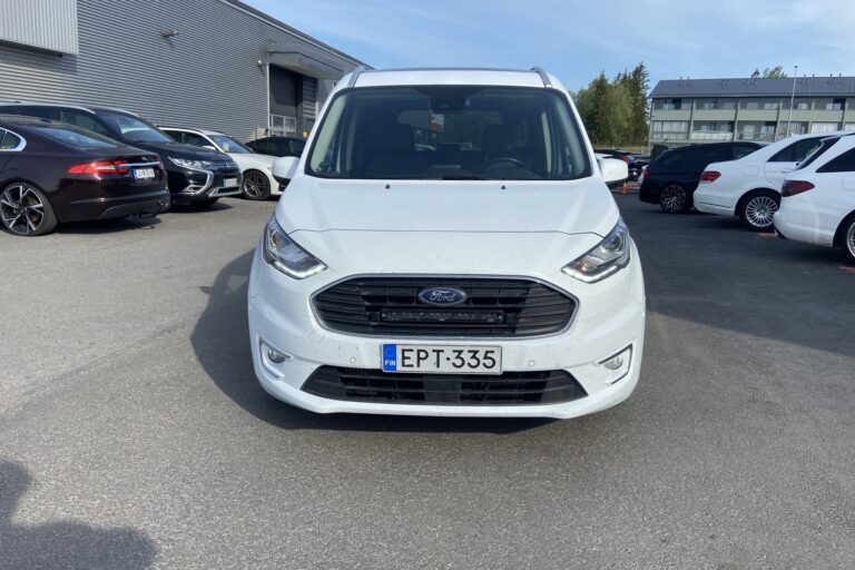 Ford - Grand Tourneo Connect - 1,5 TDCi 120 hv A8 Titanium 5-ovinen - Tila-auto