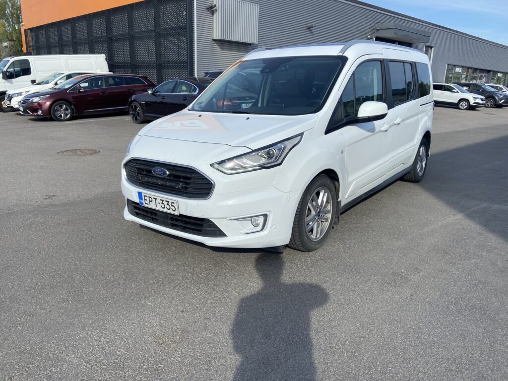 Ford - Grand Tourneo Connect - 1,5 TDCi 120 hv A8 Titanium 5-ovinen - Tila-auto