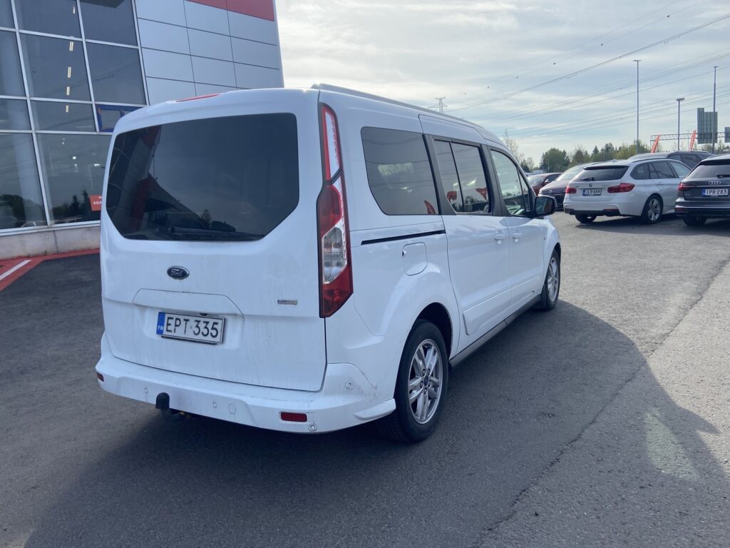 Ford - Grand Tourneo Connect - 1,5 TDCi 120 hv A8 Titanium 5-ovinen Ford - Grand Tourneo Connect - 1,5 TDCi 120 hv A8 Titanium 5-ovinen - Tila-auto