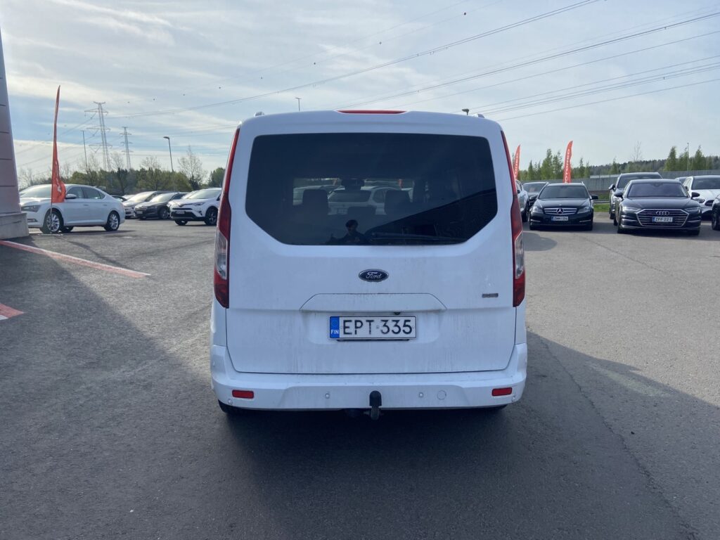 Ford - Grand Tourneo Connect - 1,5 TDCi 120 hv A8 Titanium 5-ovinen Ford - Grand Tourneo Connect - 1,5 TDCi 120 hv A8 Titanium 5-ovinen - Tila-auto