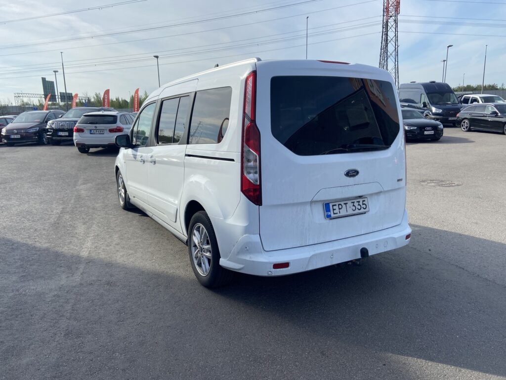 Ford - Grand Tourneo Connect - 1,5 TDCi 120 hv A8 Titanium 5-ovinen Ford - Grand Tourneo Connect - 1,5 TDCi 120 hv A8 Titanium 5-ovinen - Tila-auto