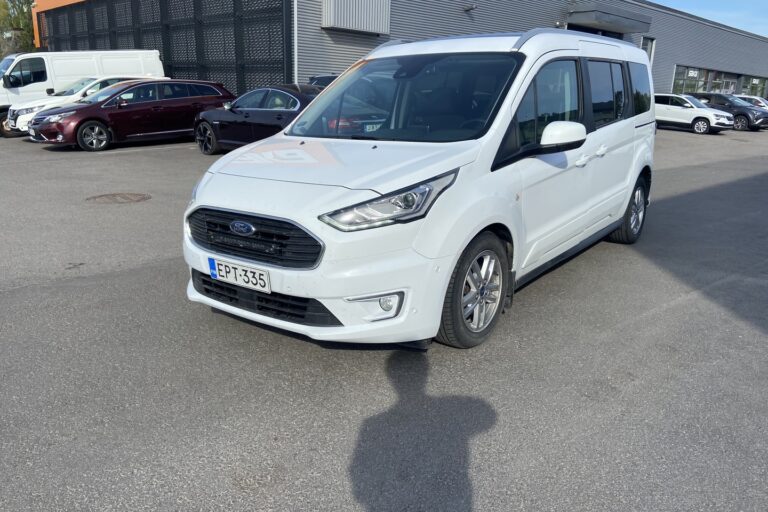 Ford - Grand Tourneo Connect - 1,5 TDCi 120 hv A8 Titanium 5-ovinen - Tila-auto