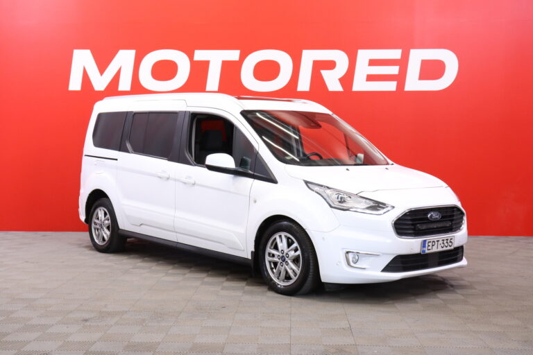 Ford - Grand Tourneo Connect - 1,5 TDCi 120 hv A8 Titanium 7-Paikkanen // Panoraama / AppleCarPlay / Vakkari / Vetokoukku / 2x renkaat ja vanteet // - Tila-auto