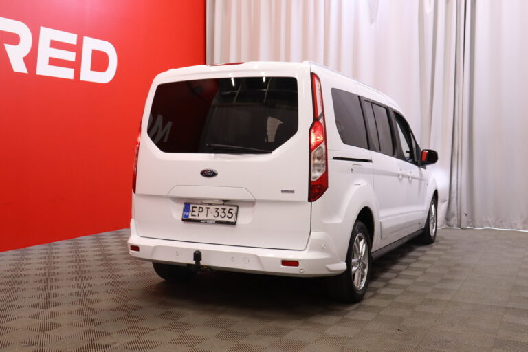 Ford - Grand Tourneo Connect - 1,5 TDCi 120 hv A8 Titanium 7-Paikkanen // Panoraama / AppleCarPlay / Vakkari / Vetokoukku / 2x renkaat ja vanteet // - Tila-auto