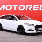 Ford - Mondeo - 2,0 TDCi 150hv PowerShift Titanium Wagon // Webasto / Tähtikatto / AppleCarPlay / Navi / LED / Kamera // - Farmari