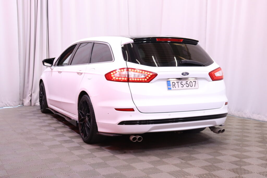Ford - Mondeo - 2,0 TDCi 150hv PowerShift Titanium Wagon // Webasto / Tähtikatto / AppleCarPlay / Navi / LED / Kamera // Ford - Mondeo - 2,0 TDCi 150hv PowerShift Titanium Wagon // Webasto / Tähtikatto / AppleCarPlay / Navi / LED / Kamera // - Farmari