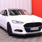 Ford - Mondeo - 2,0 TDCi 150hv PowerShift Titanium Wagon // Webasto / Tähtikatto / AppleCarPlay / Navi / LED / Kamera // - Farmari