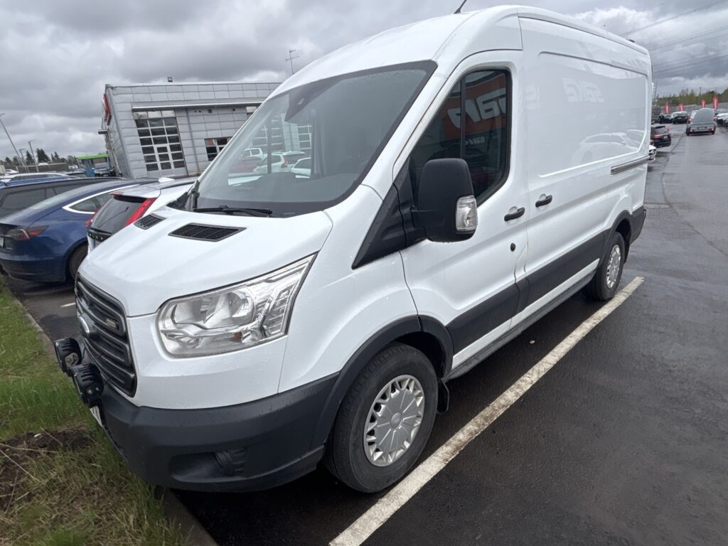 Ford - Transit - Van 350 2,2 TDCi 125 hv AWD Trend L2 H2 neliveto 4,10 - Pakettiauto