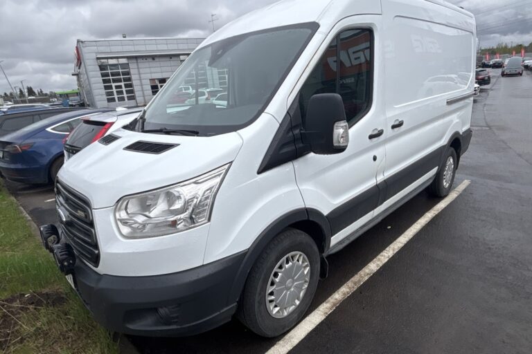 Ford - Transit - Van 350 2,2 TDCi 125 hv AWD Trend L2 H2 neliveto 4,10 - Pakettiauto