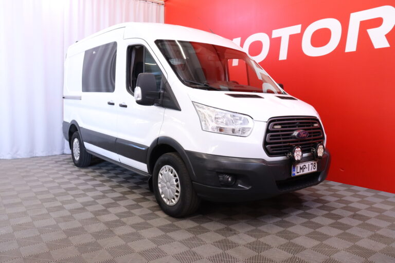 Ford - Transit - Van 350 2,2 TDCi 125 hv AWD Trend L2 H2 neliveto // Neliveto / P-tutkat / Kamera / Webasto / Vakkari // - Pakettiauto