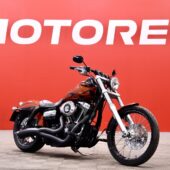 Harley-Davidson - DYNA - FXDWG Dyna Wide Glide // Suomi-pyörä / Vance & Hines / Huoltomuistio // - Moottoripyörä