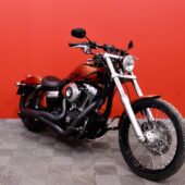 Harley-Davidson - DYNA - FXDWG Dyna Wide Glide // Suomi-pyörä / Vance & Hines / Huoltomuistio // - Moottoripyörä