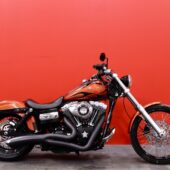 Harley-Davidson - DYNA - FXDWG Dyna Wide Glide // Suomi-pyörä / Vance & Hines / Huoltomuistio // - Moottoripyörä