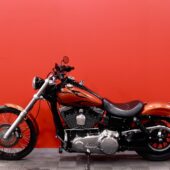 Harley-Davidson - DYNA - FXDWG Dyna Wide Glide // Suomi-pyörä / Vance & Hines / Huoltomuistio // - Moottoripyörä