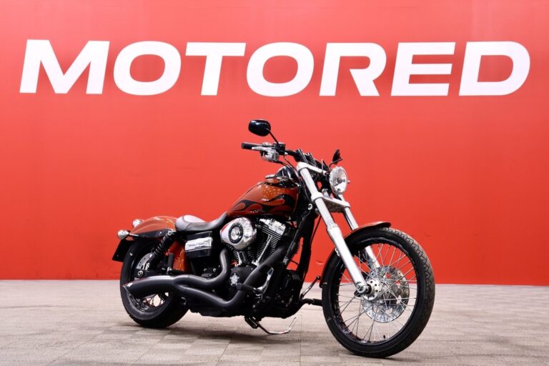 Harley-Davidson - DYNA - FXDWG Dyna Wide Glide // Suomi-pyörä / Vance & Hines / Huoltomuistio // - Moottoripyörä
