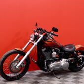 Harley-Davidson - DYNA - FXDWG Dyna Wide Glide // Suomi-pyörä / Vance & Hines / Huoltomuistio // - Moottoripyörä