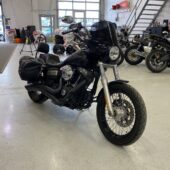 Harley-Davidson - DYNA - FXDBI Dyna Street Bob // Juuri saapunut! / Suomi-pyörä / Huoltokirja / V&H / Laukut // - Moottoripyörä