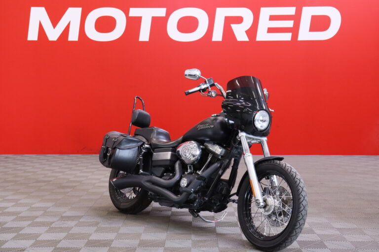Harley-Davidson - DYNA - FXDBI Dyna Street Bob // Suomi-pyörä / Huoltokirja / V&H / Laukut / Sissybar // - Moottoripyörä