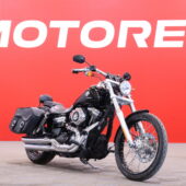 Harley-Davidson - DYNA - FXDWG Dyna Wide Glide // Huoltokirja / Sivulaukut / Juuri saapunut! // - Moottoripyörä
