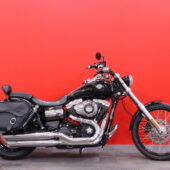 Harley-Davidson - DYNA - FXDWG Dyna Wide Glide // Huoltokirja / Sivulaukut / Juuri saapunut! // - Moottoripyörä