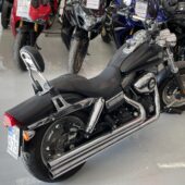 Harley-Davidson - DYNA - FXDF Dyna Fat Bob // Suomipyörä / V&H / Huoltokirja / Sissybar - Moottoripyörä