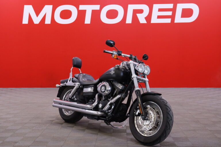 Harley-Davidson - DYNA - FXDF Dyna Fat Bob // Suomipyörä / V&H / Huoltokirja / Sissybar - Moottoripyörä