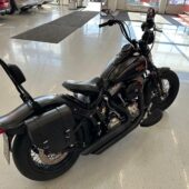 Harley-Davidson - SOFTAIL - FLSTSB X-Bones // Suomi-pyörä / Bassani / Juuri saapunut // - Moottoripyörä