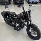 Harley-Davidson - SOFTAIL - FLSTSB X-Bones // Suomi-pyörä / Bassani / Juuri saapunut // - Moottoripyörä