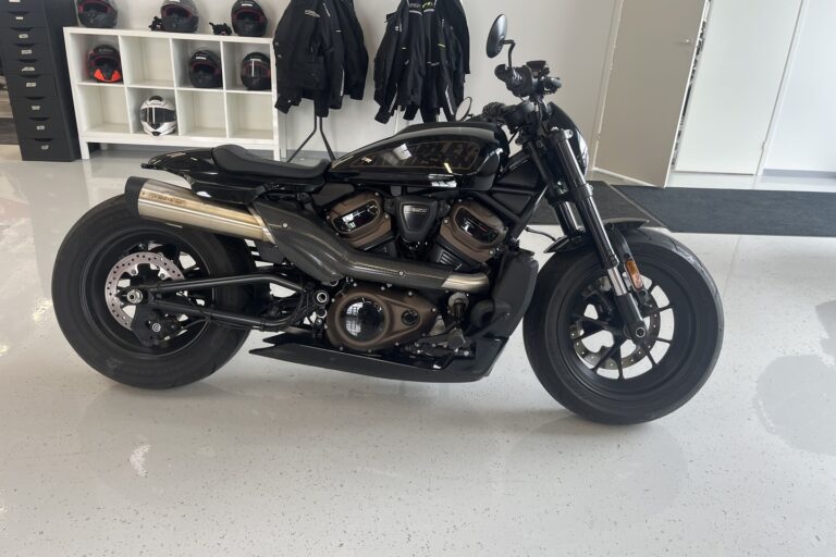 Harley-Davidson - SPORTSTER - XL 1200 Sportster S Sportster Sport - Moottoripyörä