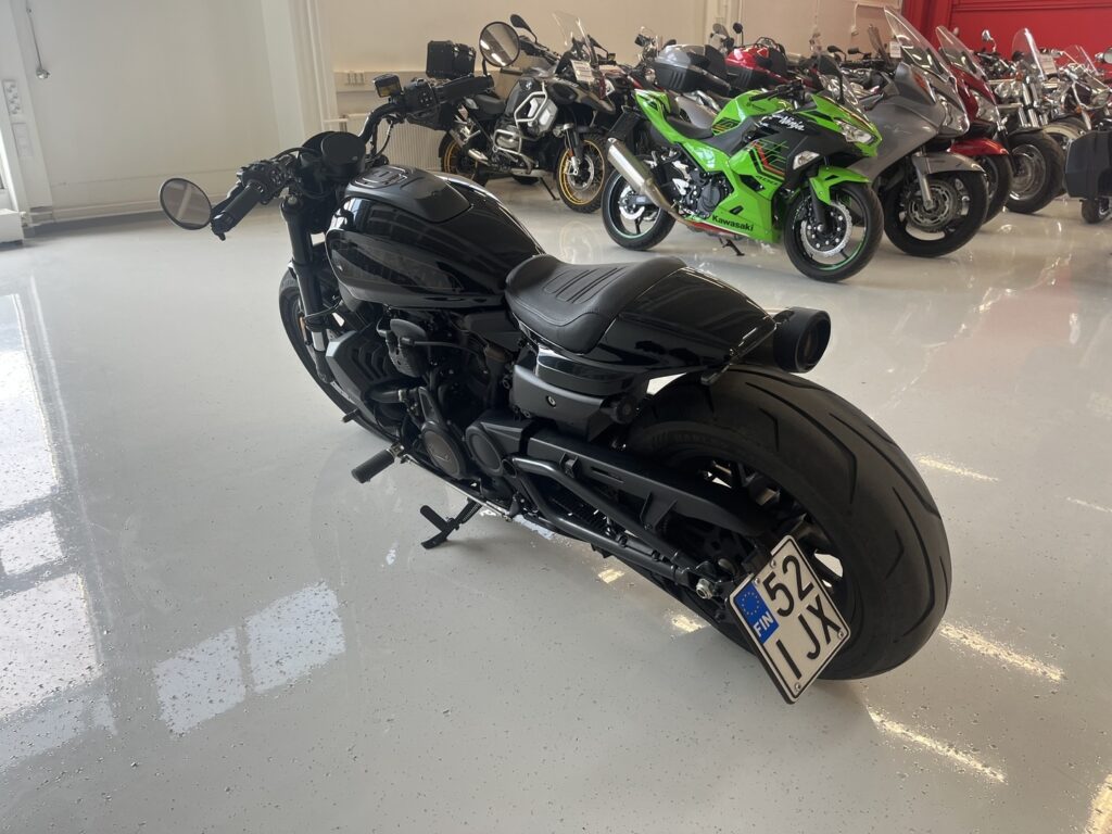 Harley-Davidson - SPORTSTER - XL 1200 Sportster S Sportster Sport Harley-Davidson - SPORTSTER - XL 1200 Sportster S Sportster Sport - Moottoripyörä