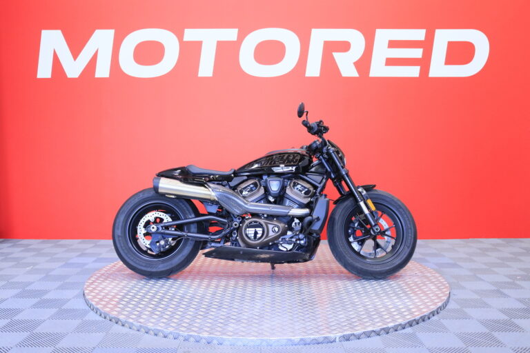 Harley-Davidson - SPORTSTER - 1250 S // Juuri saapunut! / Suomi-pyörä / Merkkihuollettu / Dr. Jekill & Mr. Hyde Putkisto / Vakkari // - Moottoripyörä
