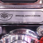 Harley-Davidson - SPORTSTER - XL 1200 C Sportster Custom / Custom Putkisto / LED // - Moottoripyörä