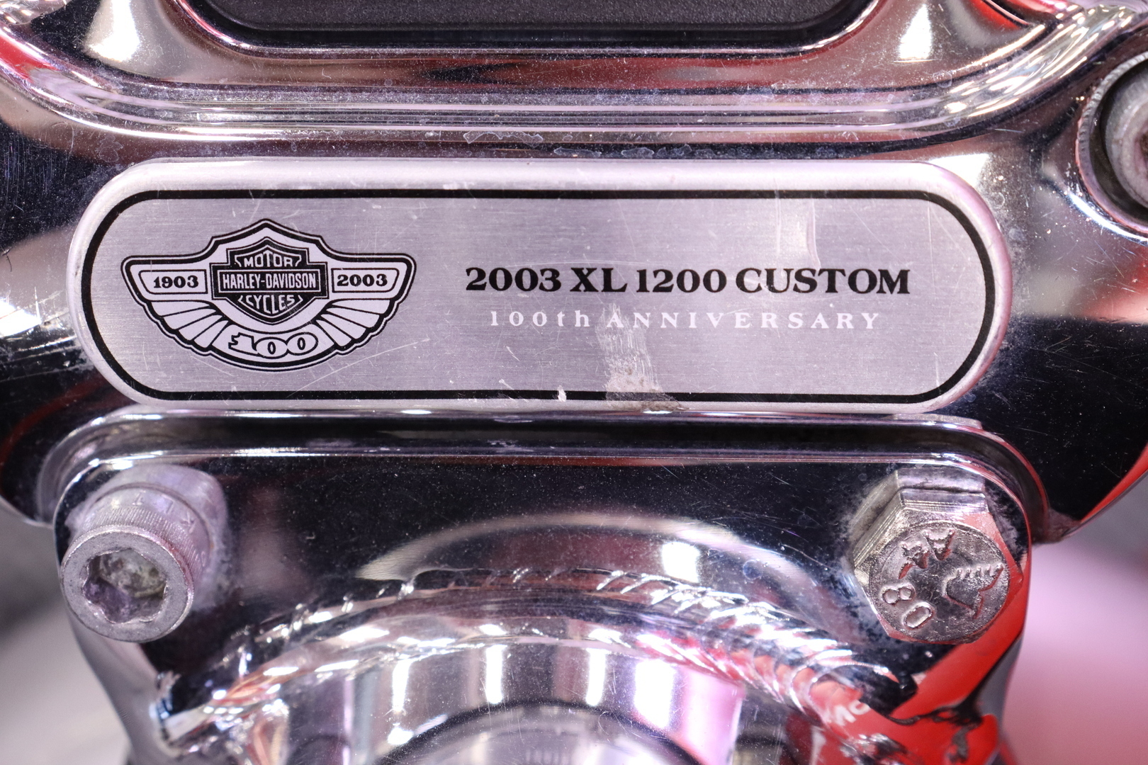 Harley-Davidson - SPORTSTER - XL 1200 C Sportster Custom / Custom Putkisto / LED // - Moottoripyörä