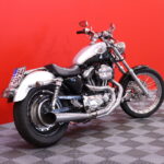 Harley-Davidson - SPORTSTER - XL 1200 C Sportster Custom / Custom Putkisto / LED // - Moottoripyörä