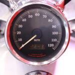 Harley-Davidson - SPORTSTER - XL 1200 C Sportster Custom / Custom Putkisto / LED // - Moottoripyörä